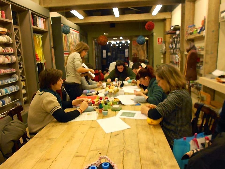 talleres presenciales de amigurumi en barcelona