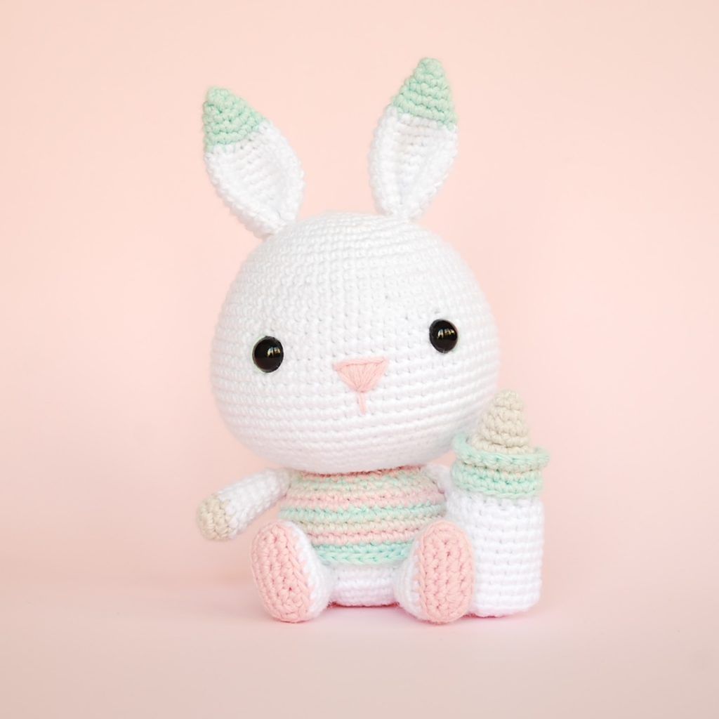patrón-conejito-amigurumi-bebé-pdf