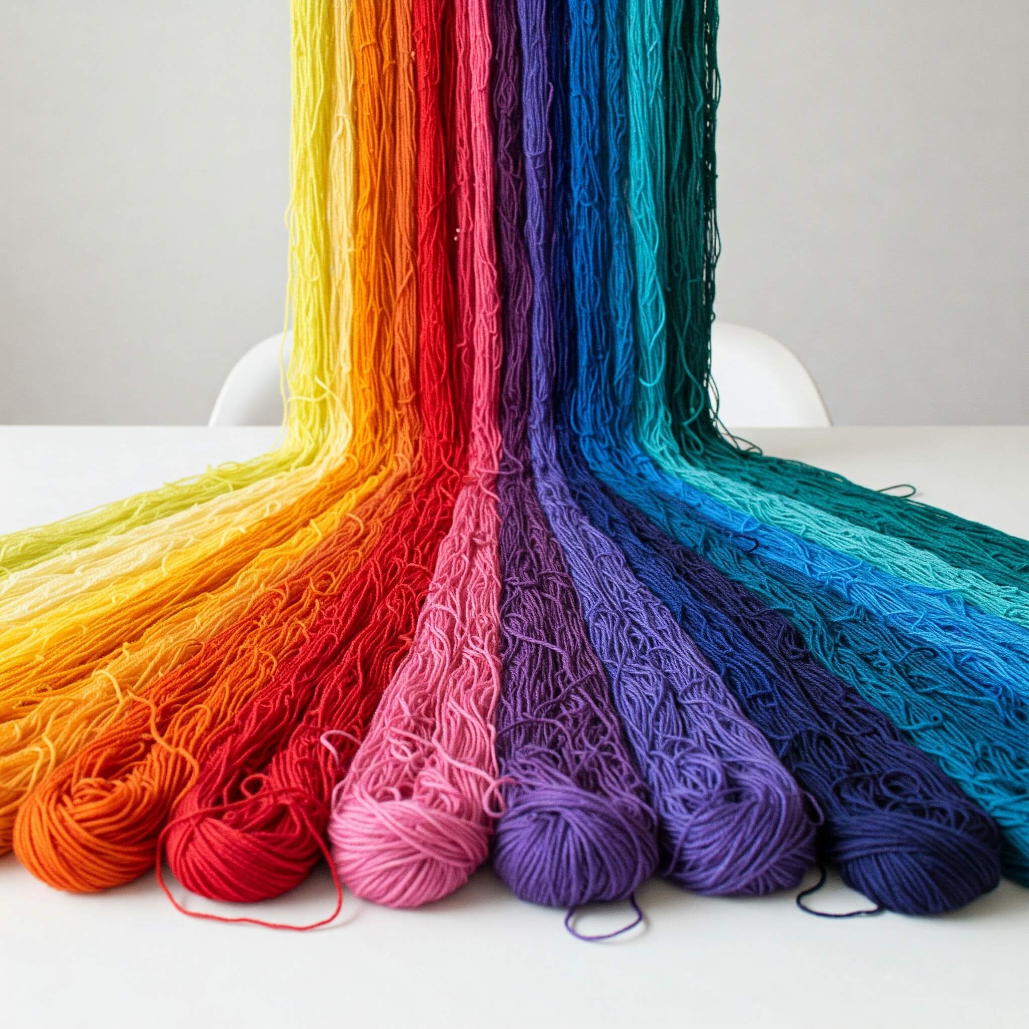 Teoría del color para tejedoras de amigurumi y ropa