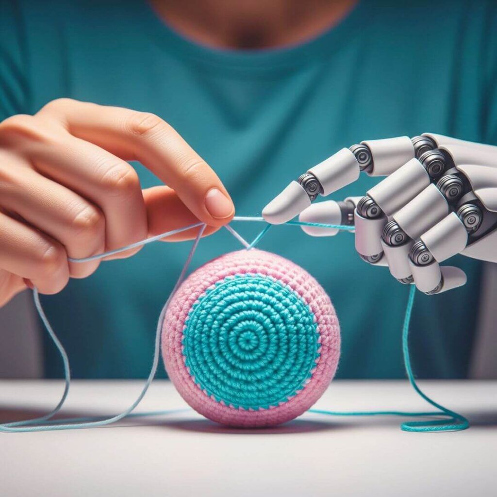 curso diseña amigurumis y crochet con la ayuda de la IA chat GPT